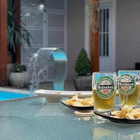 Casa Agradavel Com Piscina, A Poucos Passos Da Praia Peruíbe Extérieur photo