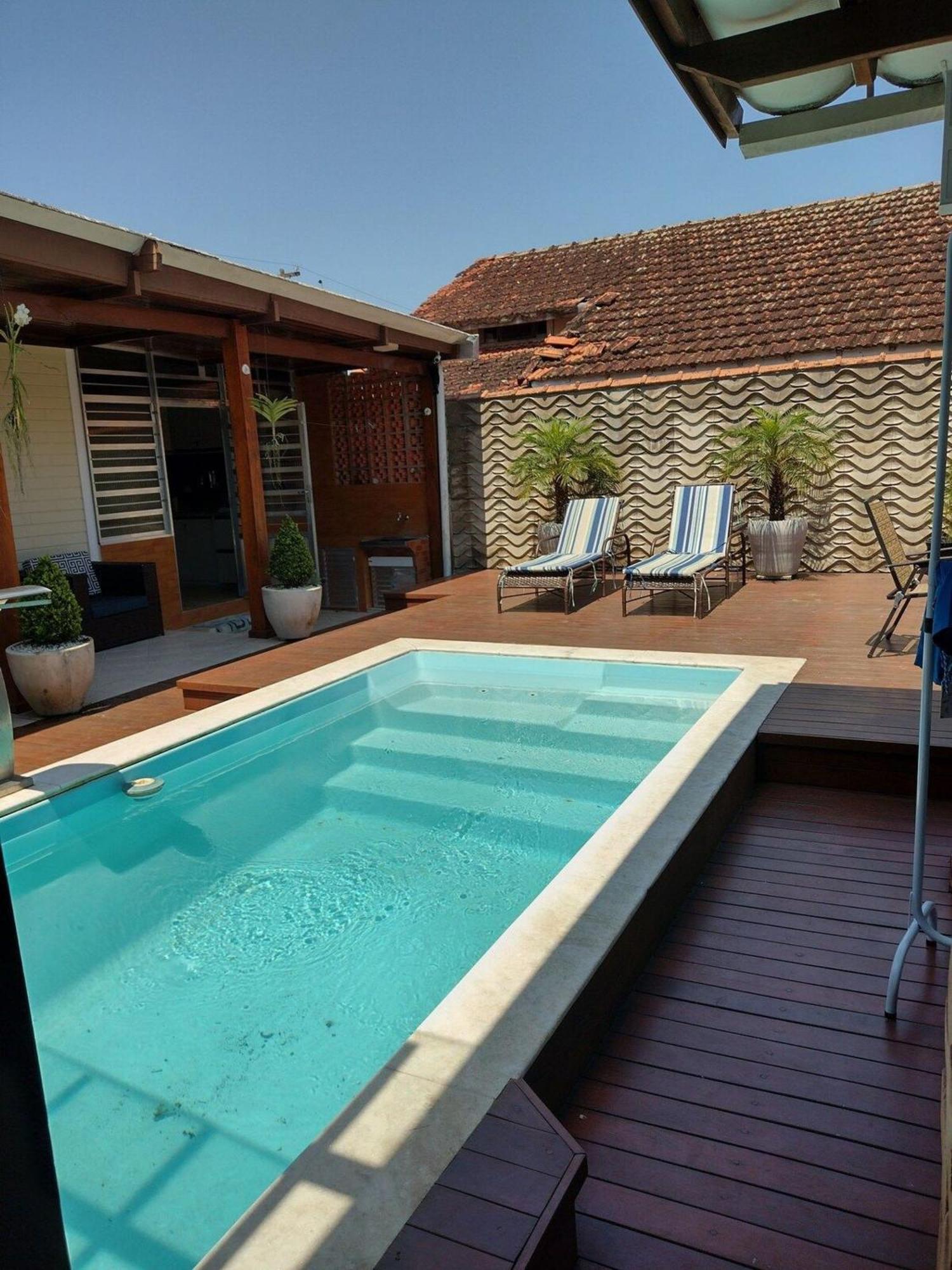 Casa Agradavel Com Piscina, A Poucos Passos Da Praia Peruíbe Extérieur photo