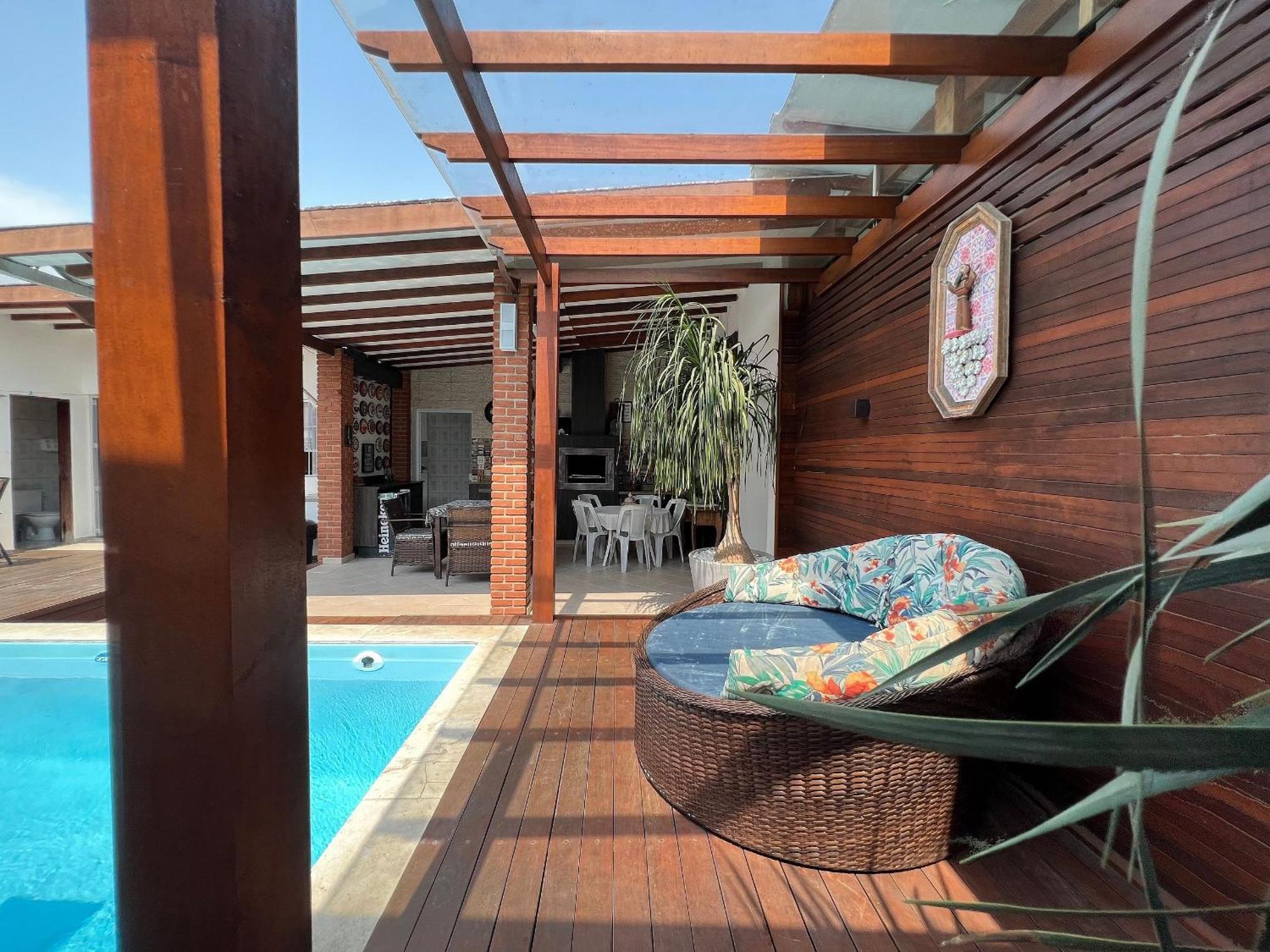 Casa Agradavel Com Piscina, A Poucos Passos Da Praia Peruíbe Extérieur photo