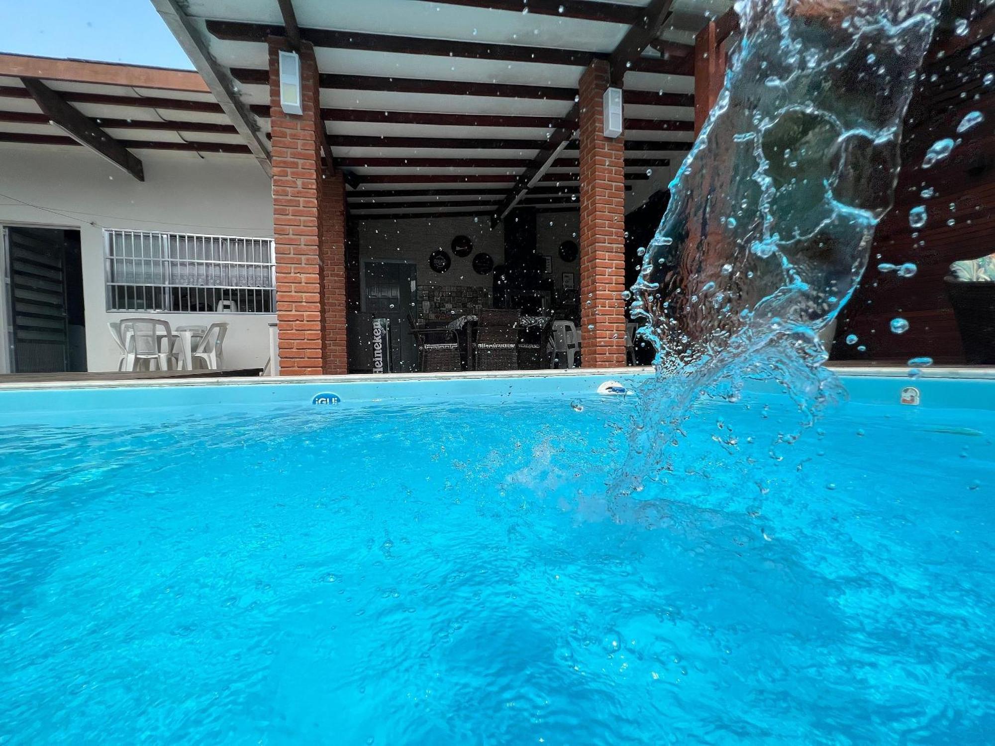 Casa Agradavel Com Piscina, A Poucos Passos Da Praia Peruíbe Extérieur photo