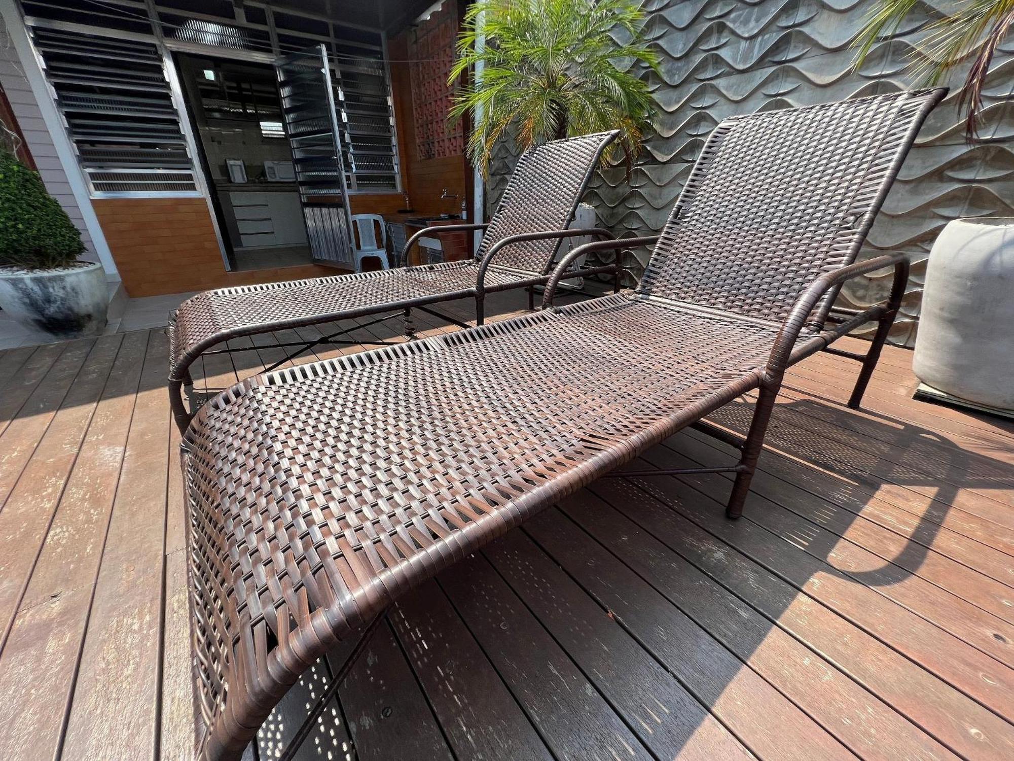 Casa Agradavel Com Piscina, A Poucos Passos Da Praia Peruíbe Extérieur photo
