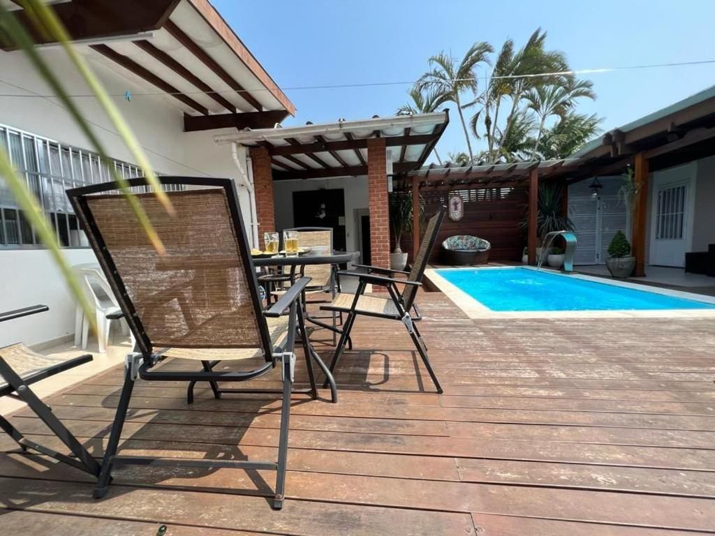 Casa Agradavel Com Piscina, A Poucos Passos Da Praia Peruíbe Extérieur photo