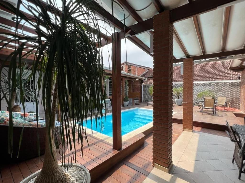 Casa Agradavel Com Piscina, A Poucos Passos Da Praia Peruíbe Extérieur photo